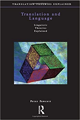کتاب زبان ترنسلیشن اند لنگویج  translation and language peter fawcett
