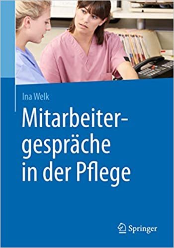 کتاب پزشکی المانی Mitarbeitergespräche in der Pflege