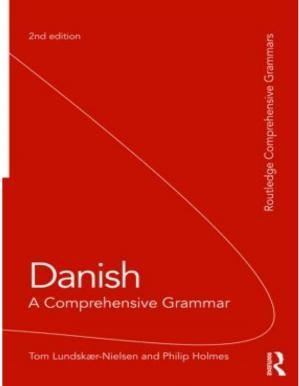 کتاب گرامر دانمارکی دنیش ا کامپریهنسیو گرامر  Danish A Comprehensive Grammar 2nd Ed
