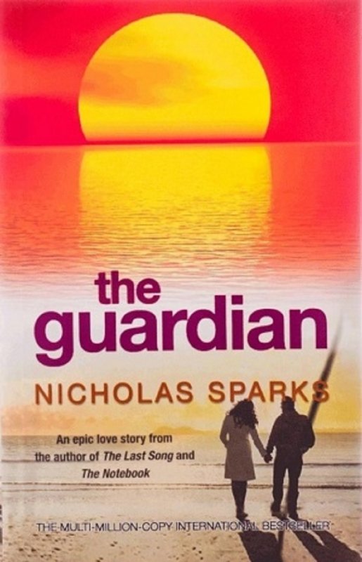 كتاب رمان انگليسی فرشته نگهبان  The Guardian