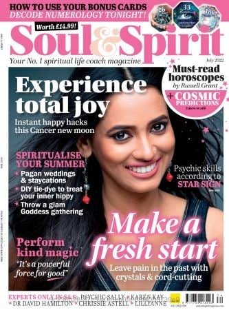 کتاب مجله انگلیسی سول اند اسپیریت  Soul & Spirit - July 2022