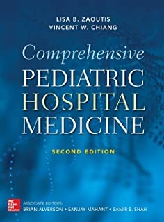 کتاب کامپرهنسیو پدیاتریک هاسپیتال مدیسین Comprehensive Pediatric Hospital Medicine, 2nd Edition2018