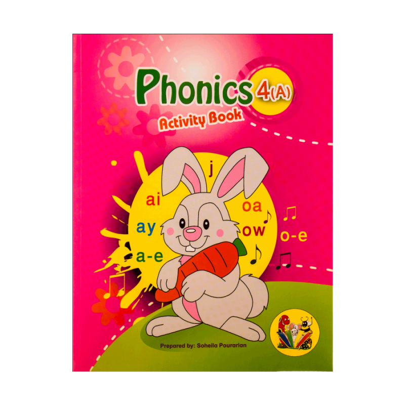 کتاب زبان فونیکس اکتیویتی بوک  phonics 4(A) Activity BooK