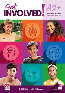 کتاب زبان گت اینولود +Get Involved Level A2