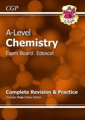 کتاب ای 2 لول چمستری A-Level Chemistry Edexcel Year 1 & 2 Complete Revision & Practice