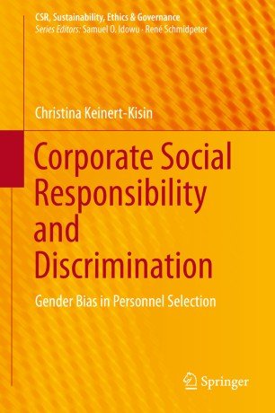 کتاب زبان کورپوریت سوشیال ریسپانسیبیلیتی اند دیسکریمینیشن  Corporate Social Responsibility and Discrimination : Gender Bias in P