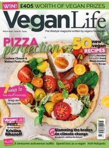 کتاب مجله انگلیسی وگن لایف  Vegan Life - Issue 81, March 2022