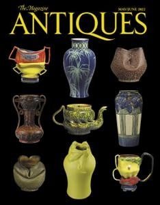 کتاب مجله انگلیسی د مگزین آنتیکس  The Magazine Antiques - May/June 2022