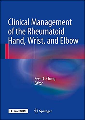 کتاب زبان کلینیکال منیجمنت اف د روماتوئید Clinical Management of the Rheumatoid Hand, Wrist, and Elbow