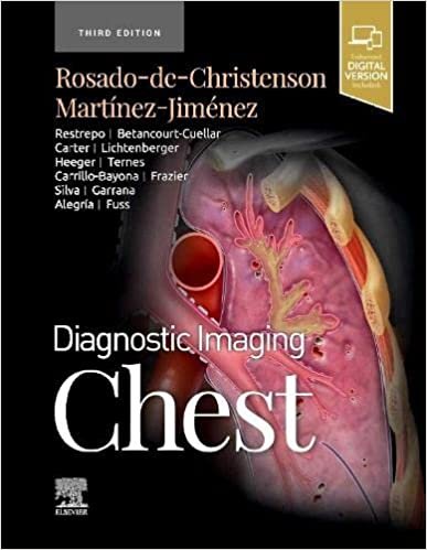 کتاب زبان دیاگنوستیک ایمیجینگ چست  Diagnostic Imaging: Chest , 3rd Edition