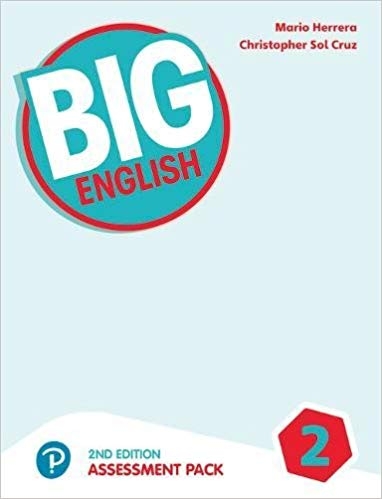 کتاب زبان بیگ انگلیش اسسمنت پک  BIG English 2 Second edition Assessment Pack