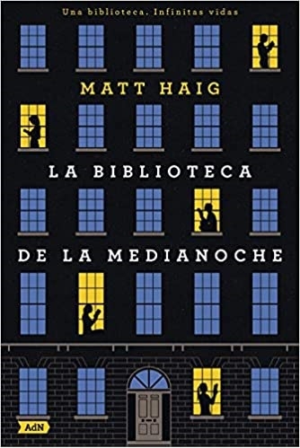 کتاب رمان اسپانیایی کتابخانه نیمه شب La Biblioteca de la Medianoche