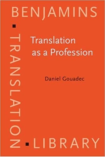 کتاب ترنسلیشن از ا پروفشن Translation as a Profession