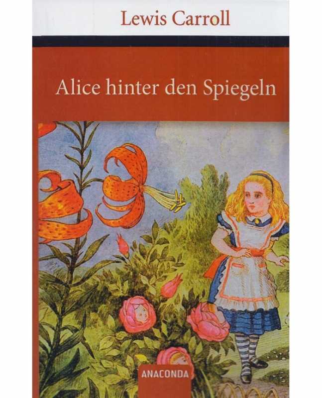 کتاب رمان آلمانی آلیس پشت آینه ها Alice hinter den Spiegeln