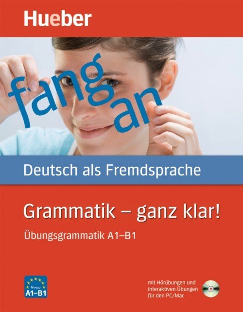 کتاب زبان آلمانی گراماتیک گنز کلار Grammatik ganz klar Übungsgrammatik A1-B1