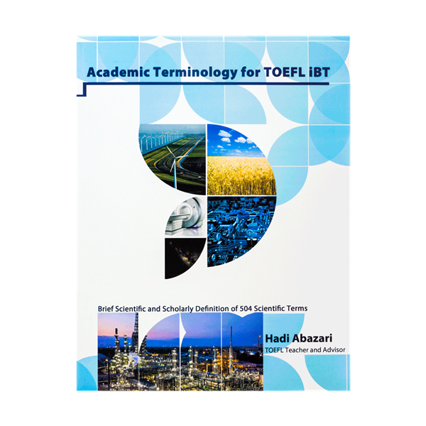 کتاب زبان آکادمیک ترمینولوژی فور د تافل آی بی تی Academic Terminology For TOEFL iBT