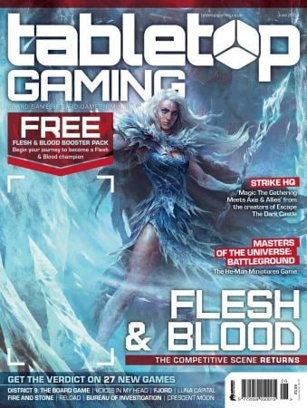 کتاب مجله انگلیسی تیبل تاپ گیمینگ  Tabletop Gaming - Issue 67, June 2022
