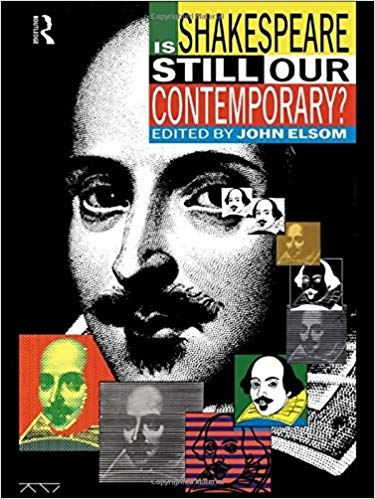 کتاب زبان ایز شکسپیر استیل اور کانتمپوراری Is Shakespeare Still Our Contemporary