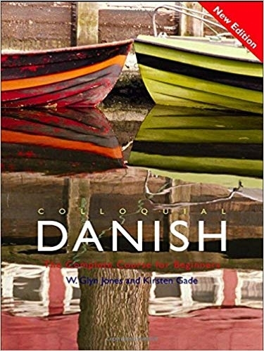 کتاب مکالمه زبان دانمارکی کالیکوال دنیش Colloquial Danish