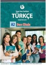 کتاب زبان ترکی تورکچه اورتیم turkce ogretim seti A2 ders kitabi calisma kitabi