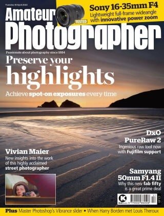 کتاب مجله انگلیسی آماتور فوتوگرافر  Amateur Photographer - 19 April 2022