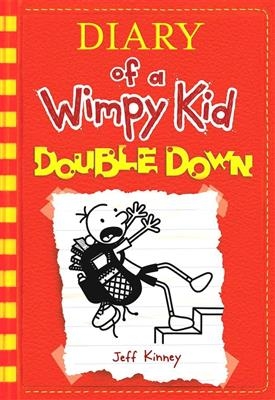 کتاب داستان انگلیسی مجموعه خاطرات یک بچه چلمن: دو برابر پایین  Diary Of A Wimpy Kid: Double Down