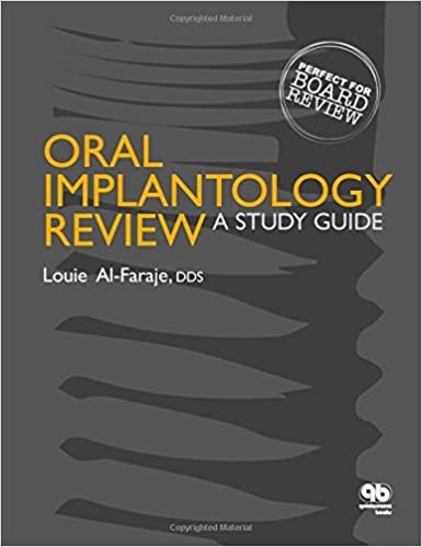 کتاب اورال ایمپلنتولوژی ریویو Oral Implantology Review: A Study Guide Study Guide Edition2016