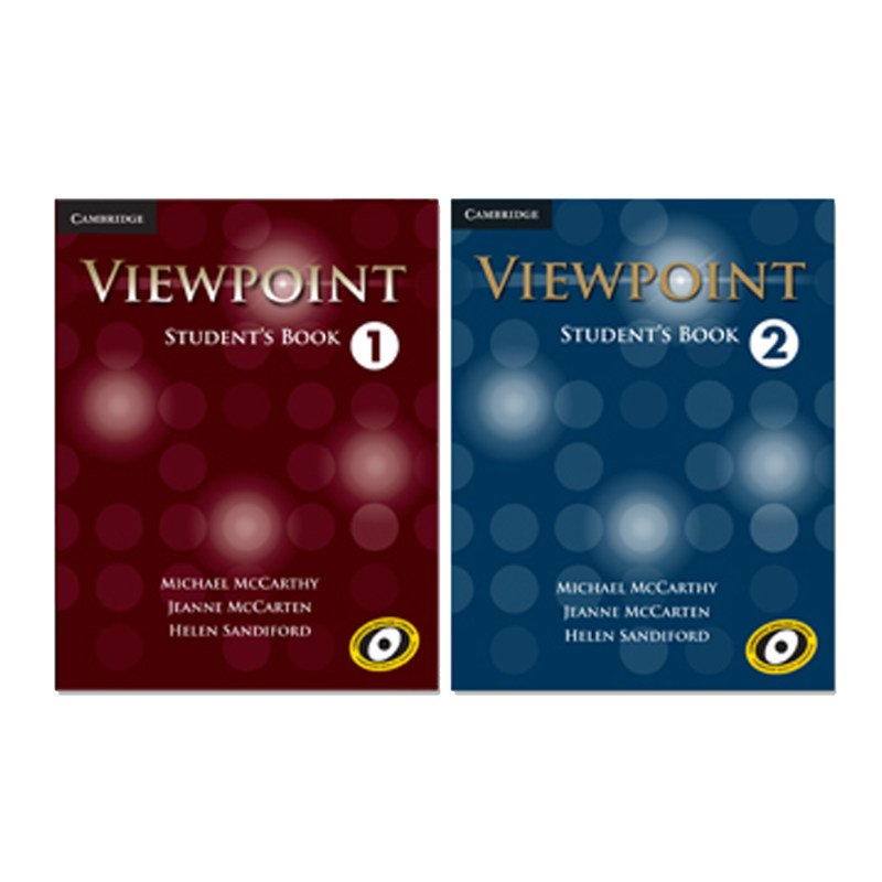 مجموعه دو جلدی کتاب ویوپوینت Viewpoint