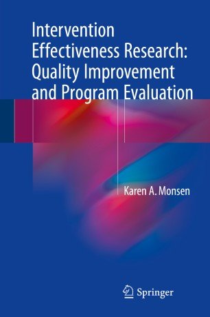 کتاب زبان اینترونشن افکتیونس ریسرچ Intervention Effectiveness Research: Quality Improvement and Program Evaluation