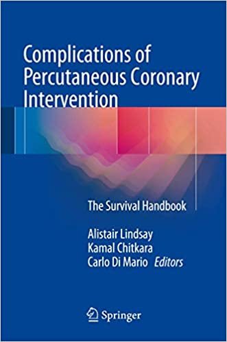 کتاب زبان کامپلیکیشنز اف پرکوتینیس کرونری اینترونشن Complications of Percutaneous Coronary Intervention : The Survival Handb