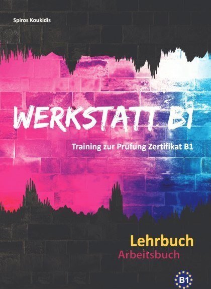 کتاب المانی Werkstatt B1 Lehrbuch + Arbeitsbuch درس و کار