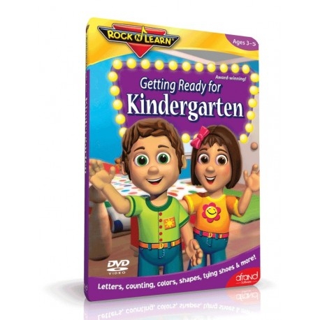آمادگی زبان برای قبل از دبستان GETTING READY FOR KINDERGARTEN ROCK N LEARN