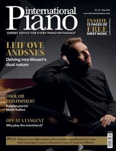 کتاب مجله انگلیسی اینترنشنال پیانو  International Piano - Issue 82, May 2022