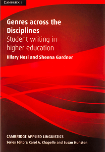 کتاب Genres across the Disciplines