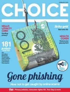 کتاب مجله انگلیسی چویس استرالیا  CHOICE Australia - February 2022