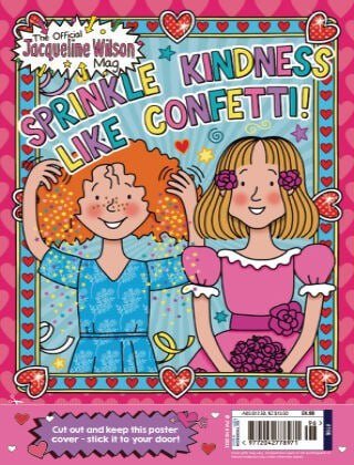 کتاب مجله انگلیسی آفیشیال  ژاکلین ویلسون مگزین Official Jacqueline Wilson Magazine - Issue 196, 2022