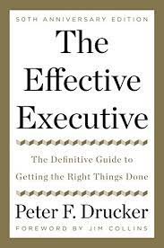 کتاب رمان انگلیسی مجری موثر The Effective Executive