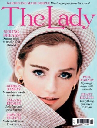 کتاب مجله انگلیسی د لیدی  The Lady - February 04/March 03, 2022