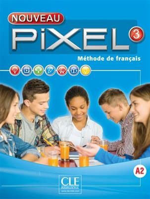 کتاب زبان فرانسوی پیکسل Pixel 3 + Cahier
