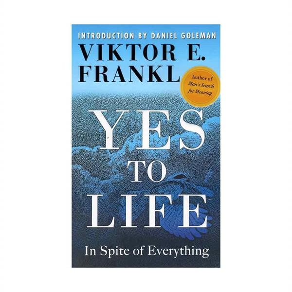 کتاب رمان انگلیسی آری به زندگی  Yes to Life