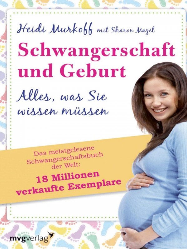 کتاب پزشکی آلمانی Schwangerschaft und Geburt Alles, was Sie wissen müssen