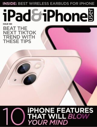 کتاب مجله انگلیسی ایپد اند ایفون یوزر iPad & iPhone User - Issue 180, 2022