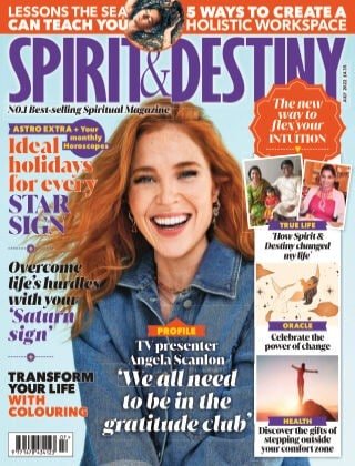 کتاب مجله انگلیسی اسپیریت اند دستینی Spirit & Destiny - July 2022