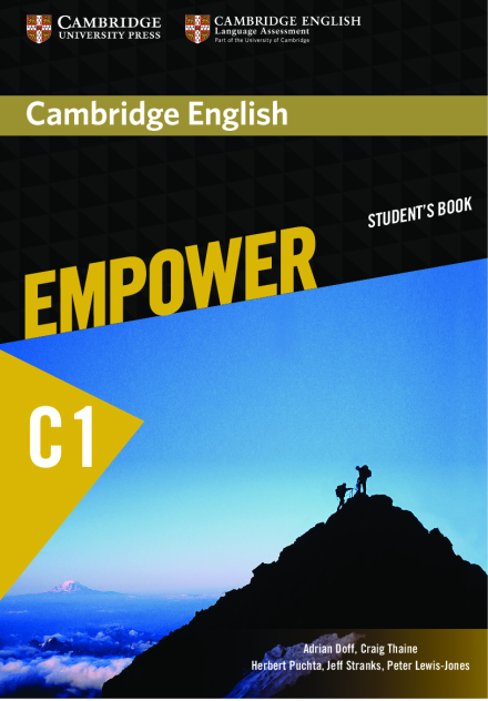 کتاب کمبریج انگلیش ایمپاور ادونسد Cambridge English Empower Advanced C1 S B W B