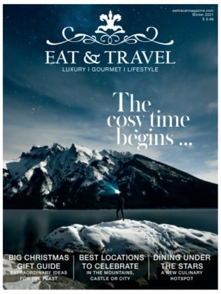 کتاب مجله انگلیسی ایت اند تراول یوکی  Eat & Travel UK - Winter 2021