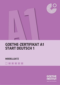 کتاب آزمون آلمانی گوته زرتیفیکات مدلزاتس Goethe Zertifikat A1 Modellsatz