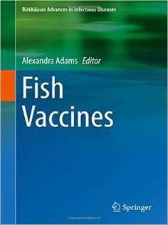 کتاب زبان فیش واکسینز Fish Vaccines