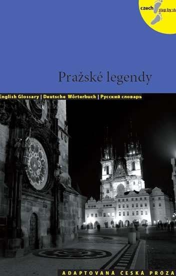 کتاب زبان جمهوری چک Prazske Legendy