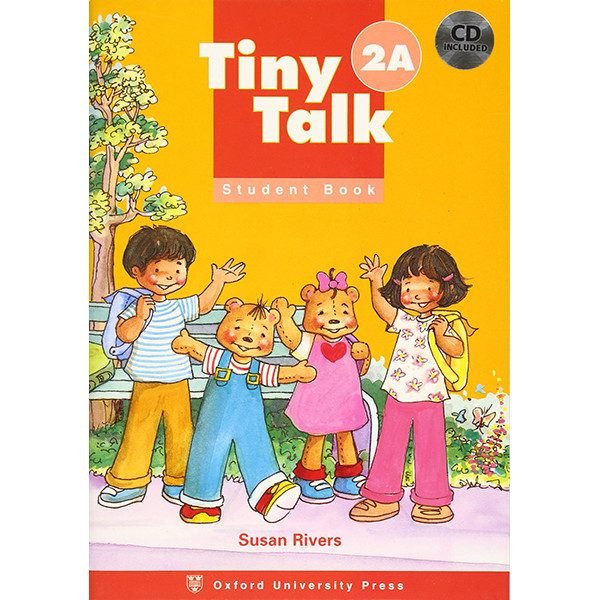 کتاب تاینی تاک Tiny Talk 2A