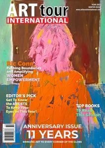 کتاب مجله انگلیسی آرت تور اینترنشنال ArtTour International - Winter 2022